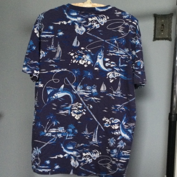 RALPH LAUREN Nautical T-SHIRT New Without Tags - Picture 6 of 12